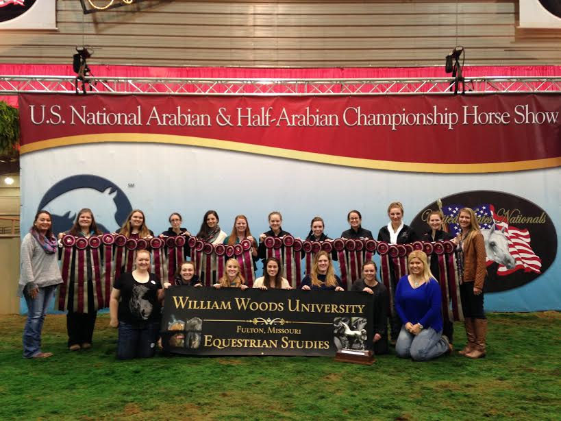  Equestrian team wins National Championship